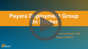 Payara Deployment Group on Docker