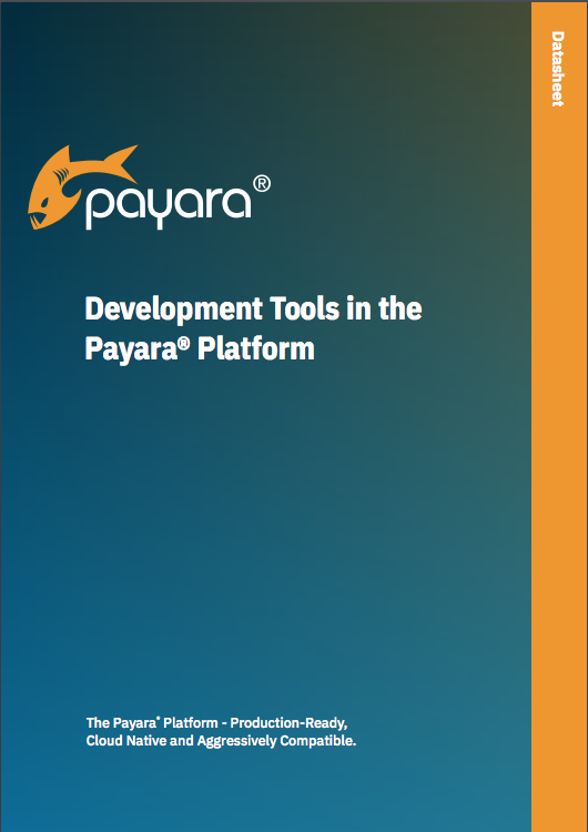 Development Tools in the Payara Platform Datasheet