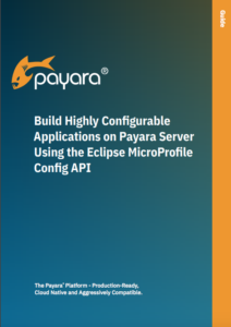 Build applications on Payara Server using MicroProfile Config API