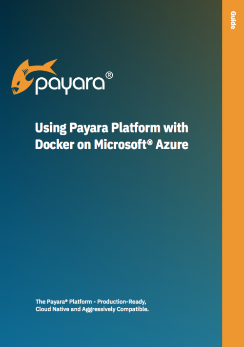 Using Payara Platform with Docker on Microsoft Azure