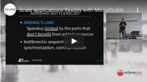 Scale applications flexibly with MicroProfile