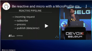 Be reactive and micro with a MicroProfile stack