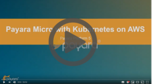 Payara Micro with Kubernetes on AWS Video