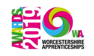 Worcestershire Apprenticeship awards logo