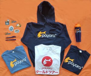 Give away swag