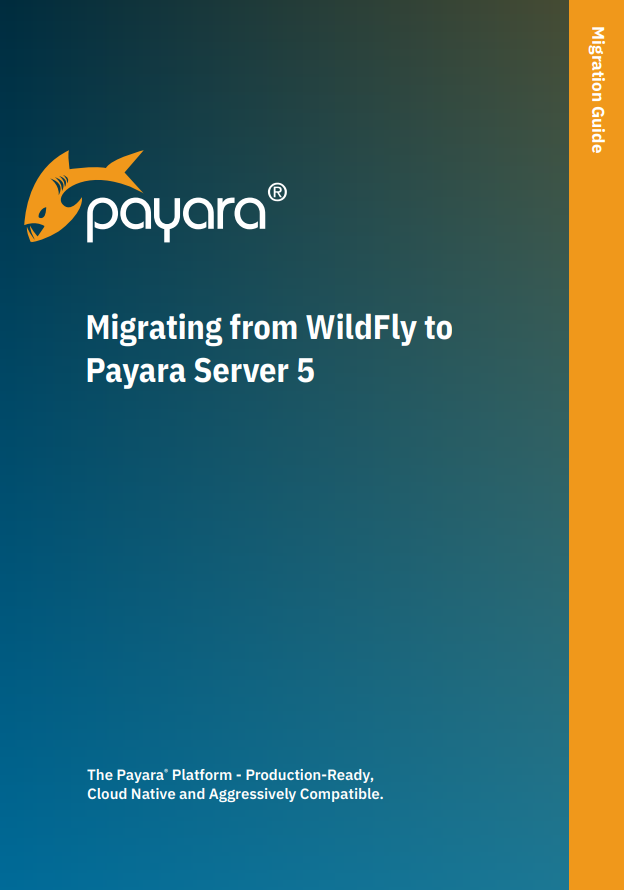 Migrating from WildFly to Payara Server