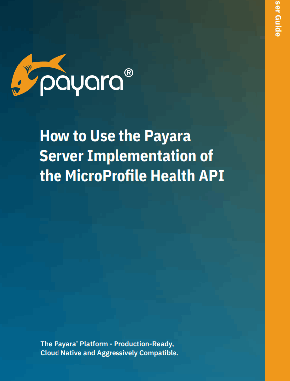 Payara Implementation of MicroProfile Health
