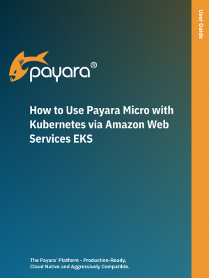 Using Payara Micro with Kubernetes via Amazon Web Services EKS
