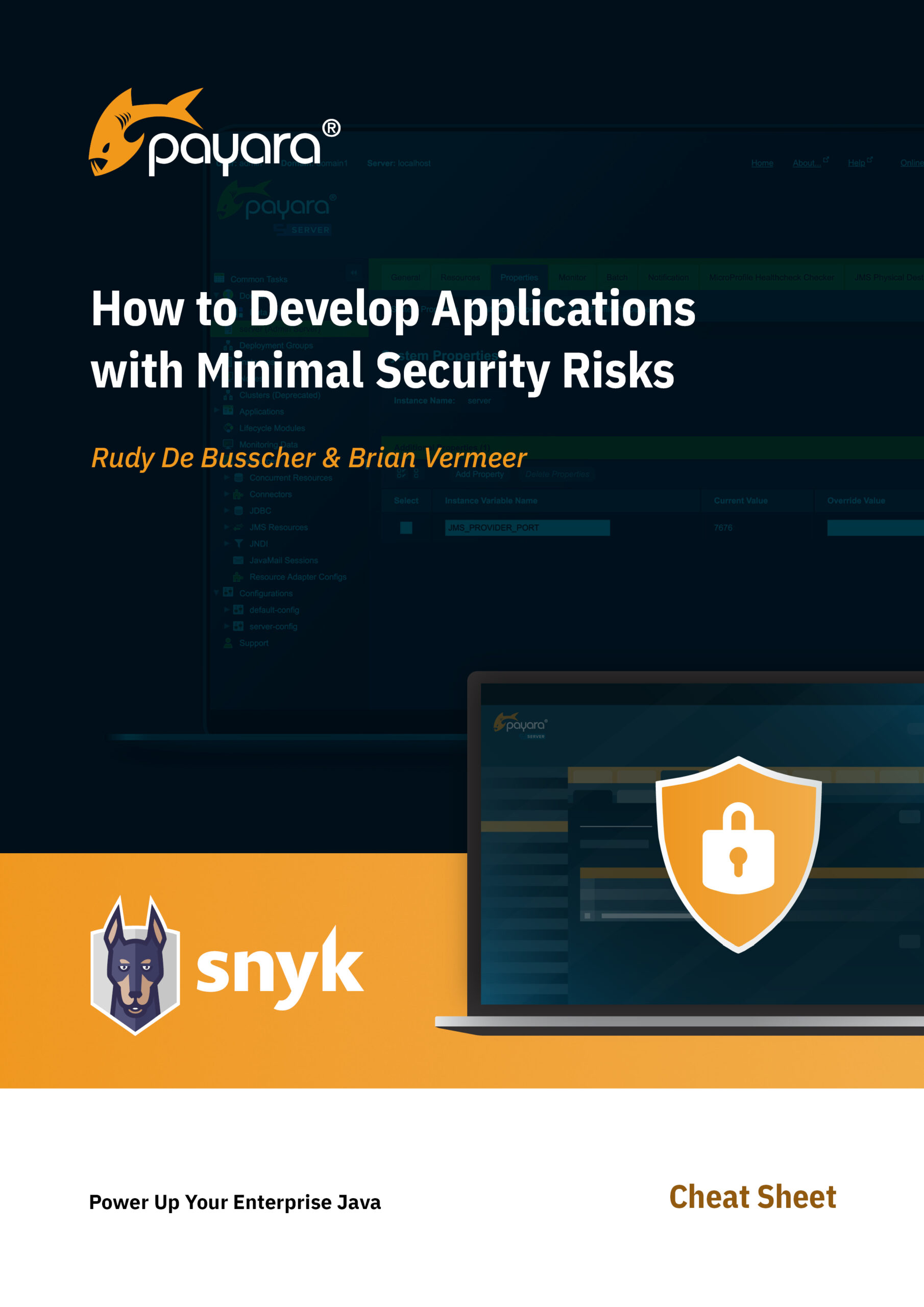 How to Develop Applications with Minimal Security Risks Cover