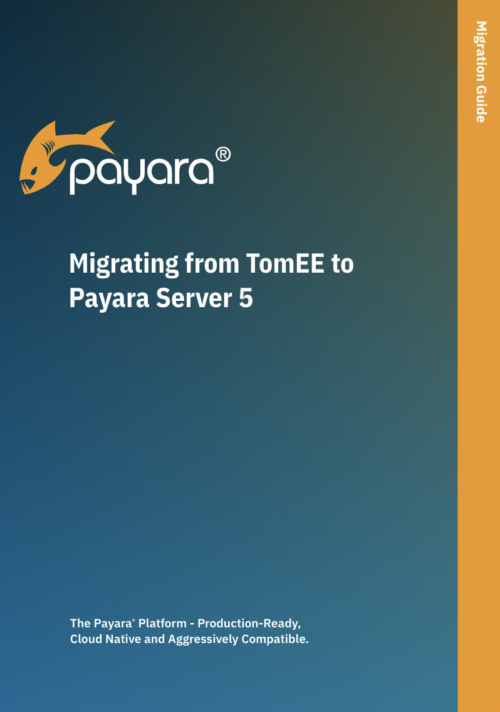 Migrating from TomEE to Payara Server 5