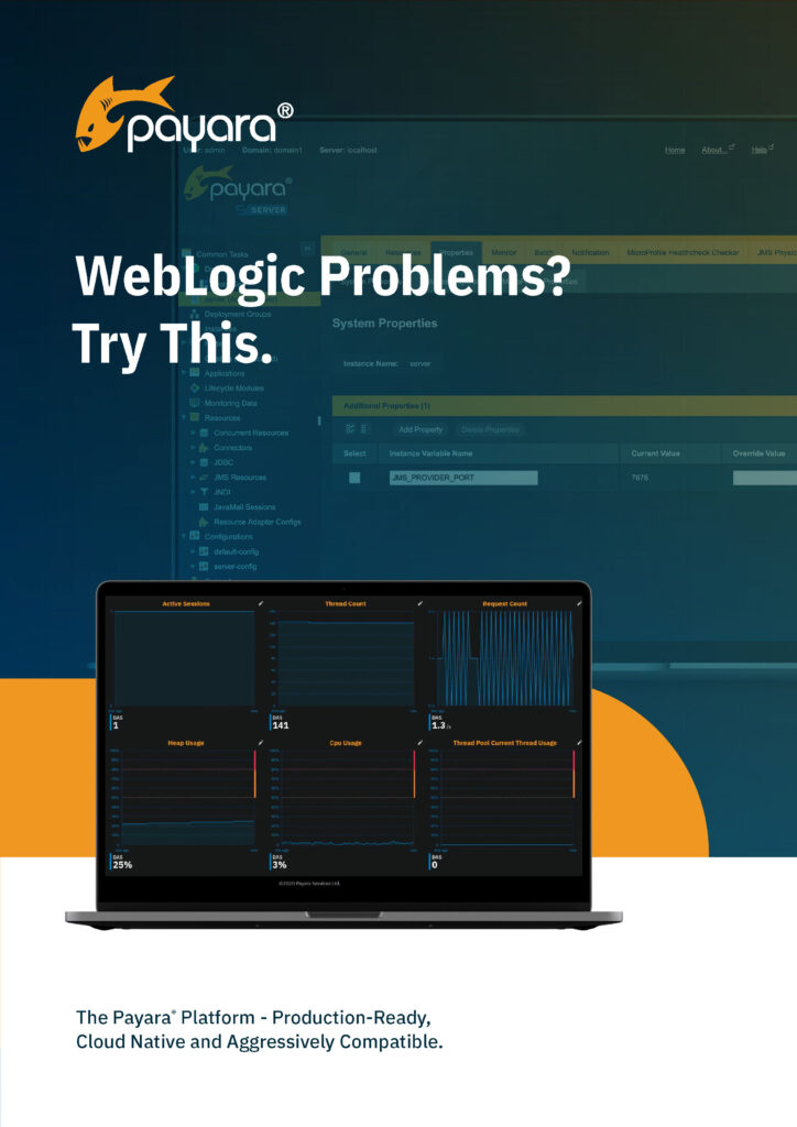 WebLogic Problems Try This Cover