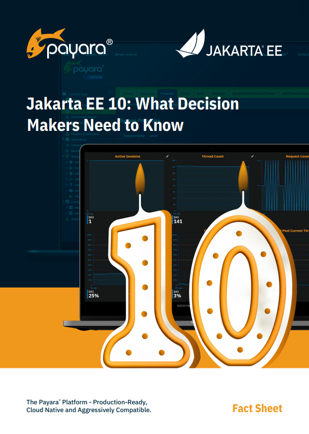 Jakarta EE 10: What Decision Makers Need to Know