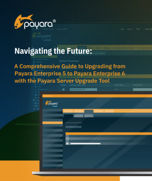 Upgrading from Payara Enterprise 5 to Payara Enterprise 6 with the Payara Server Upgrade Tool