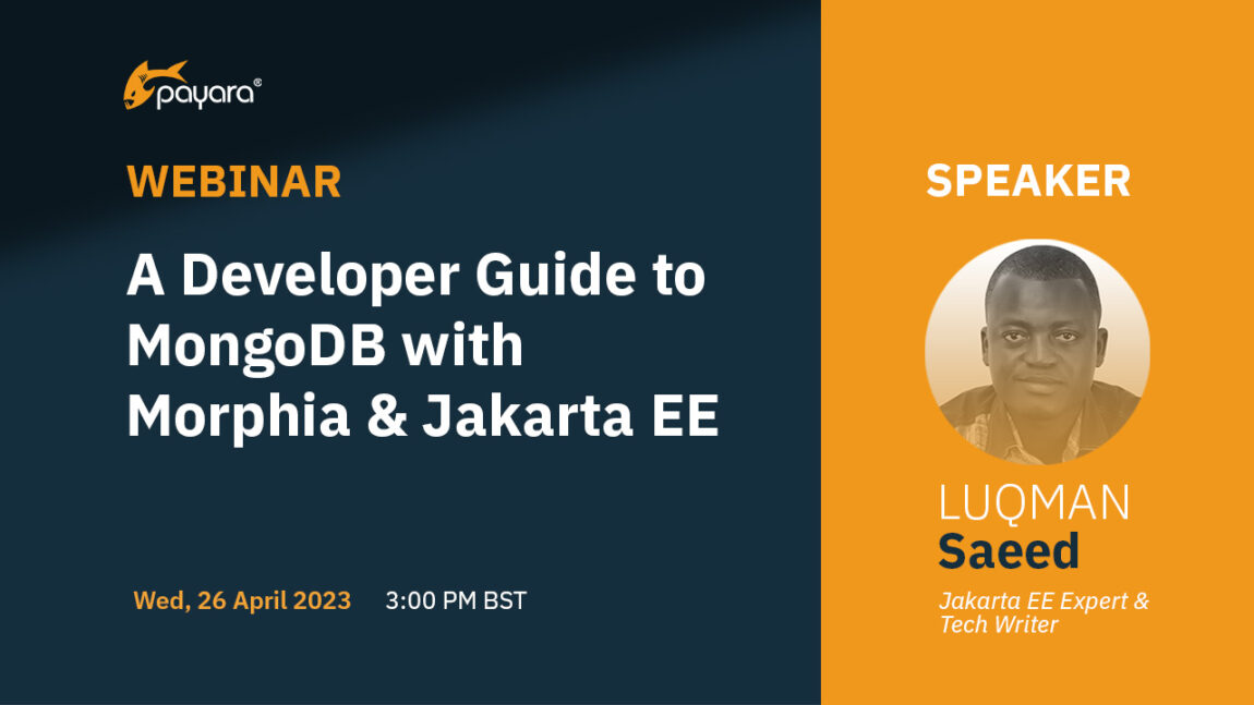 A Developer Guide to MongoDB with Morphia & Jakarta EE