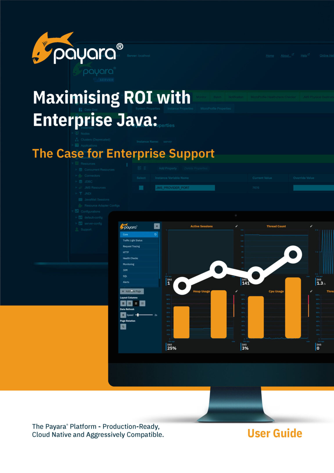 Guide Front cover Maximising ROI with Enterprise