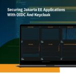 Guide front cover - Securing Jakarta EE Applications With OIDC And Keycloak