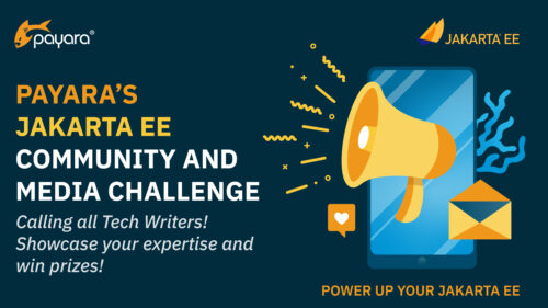 Payara Services announced tech content media and community challenge