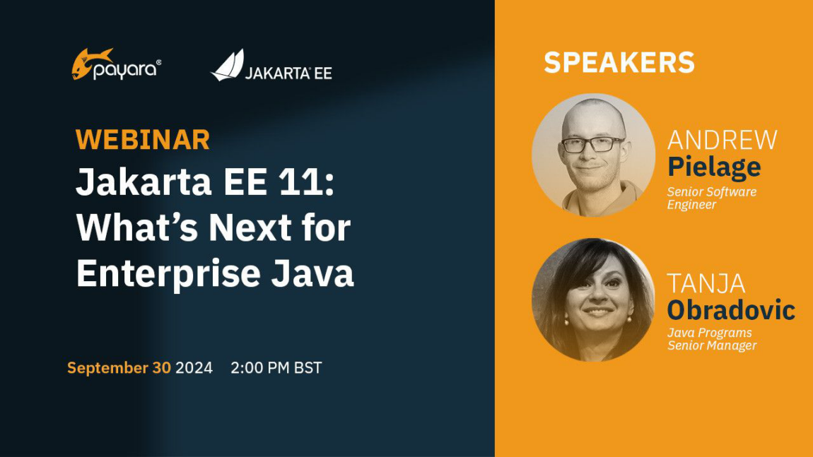 Jakarta EE 11: What’s Next for Enterprise Java