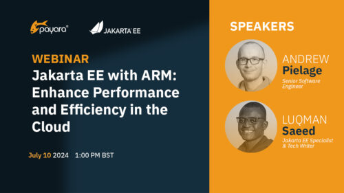 Jakarta EE with ARM: Enhance Performance and Efficiency in the Cloud