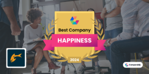 Comparably Best Company Happiness