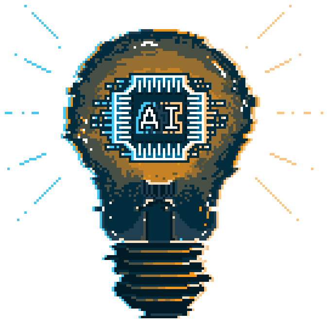 Hackathon AI lightbulb