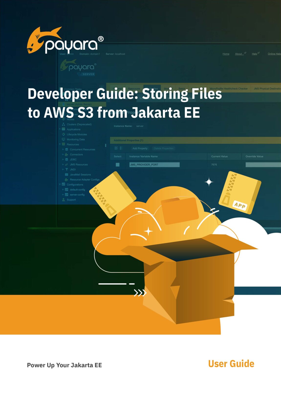 Developer Guide Storing Files to AWS S3 from Jakarta EE