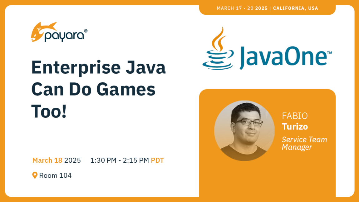 Fabio Turizo - JavaOne 2025 talk