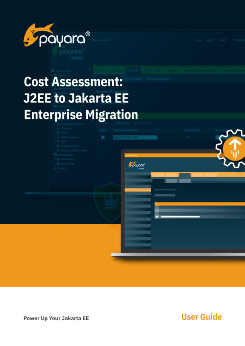 Cost Assessment J2EE to Jakarta EE Enterprise Migration Guide Cover