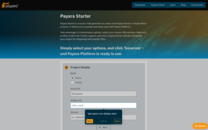 Interactive Guide: Database Authentication in Your Payara Enterprise App