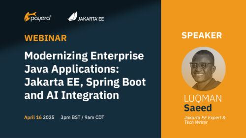 (Re-run) Modernizing Enterprise Java Applications: Jakarta EE, Spring Boot, and AI Integration