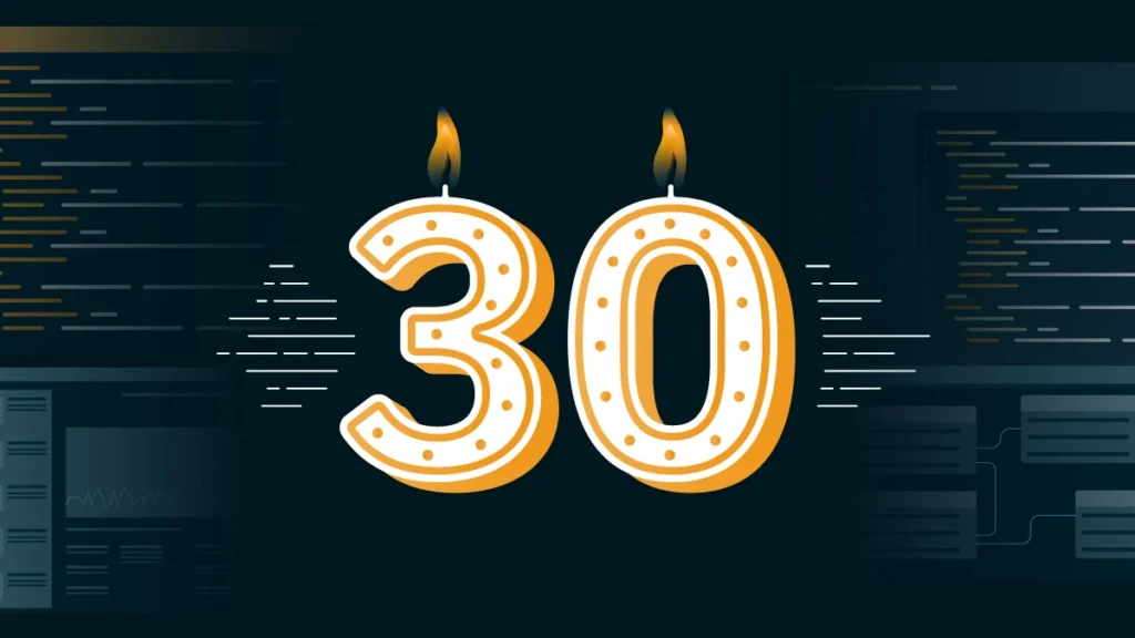 Java Turns 30