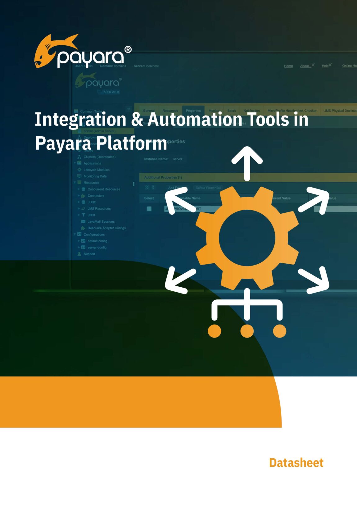 Integration and Automation Tools in Payara Platform Datasheet