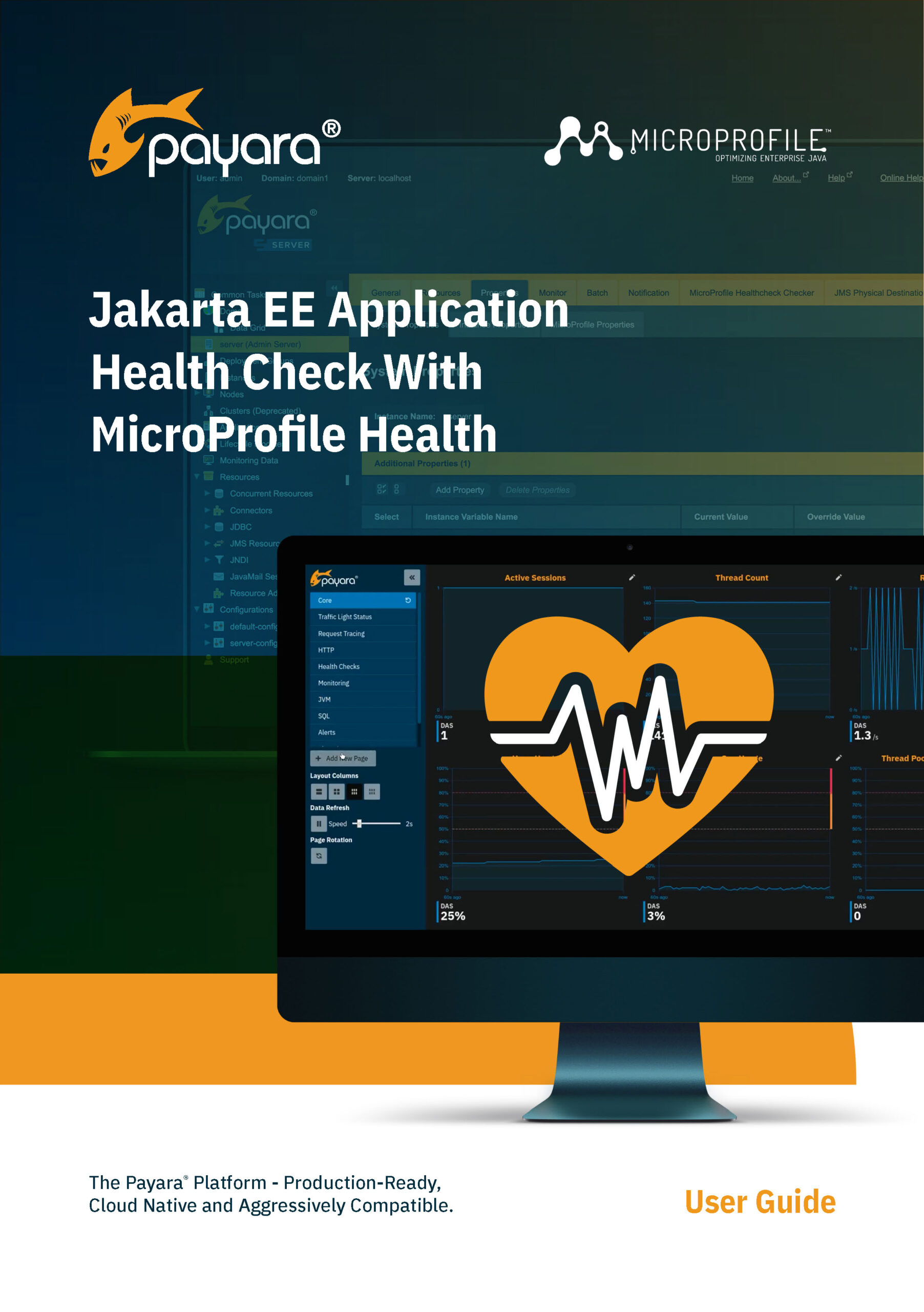 Jakarta EE Application Health Check With MicroProfile Health