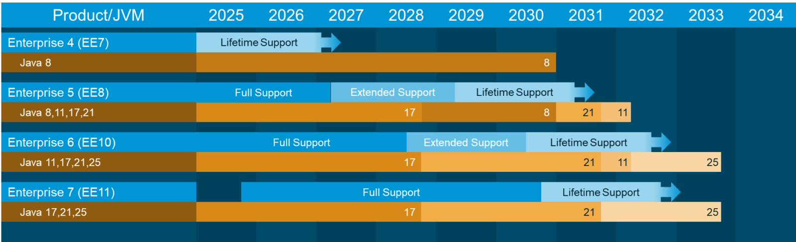 Payara Lifecycle 2025