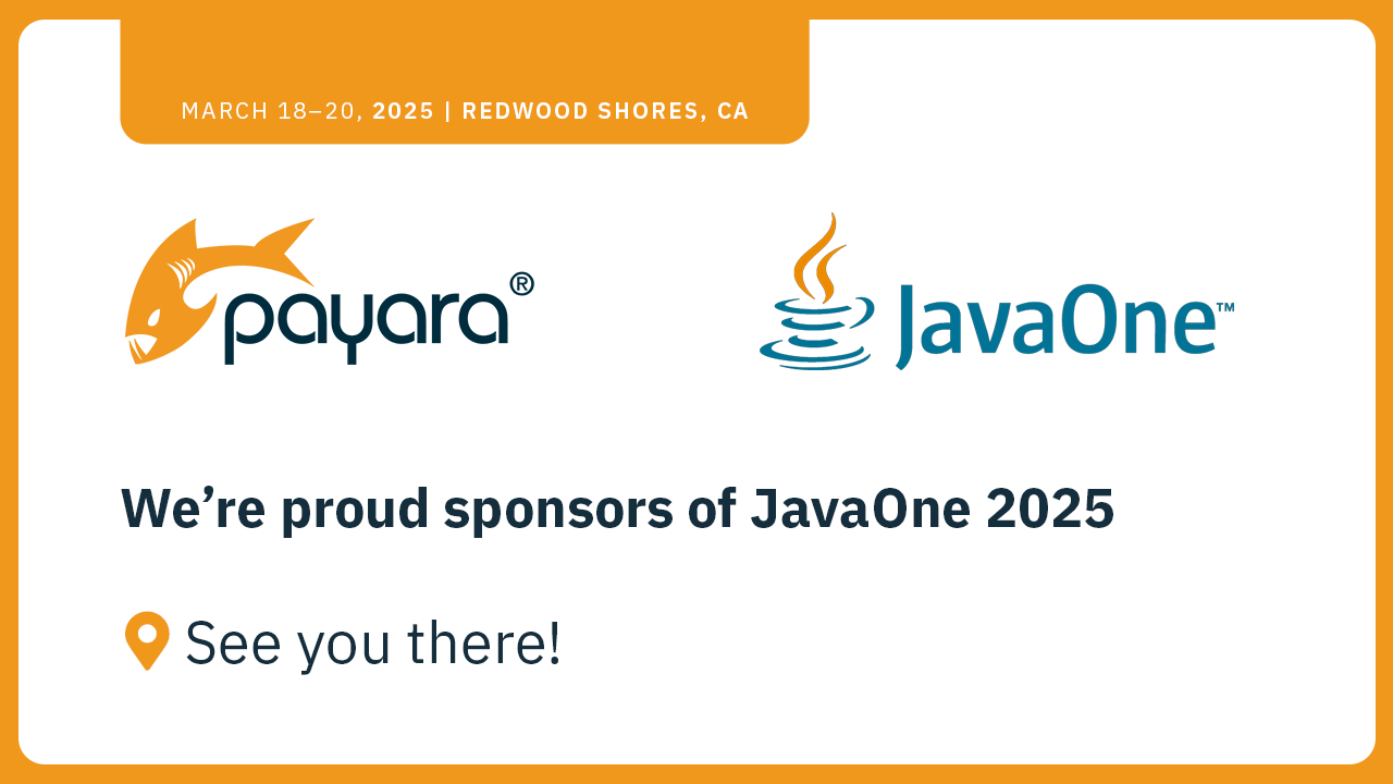 Payara Sponsor JavaOne 2025