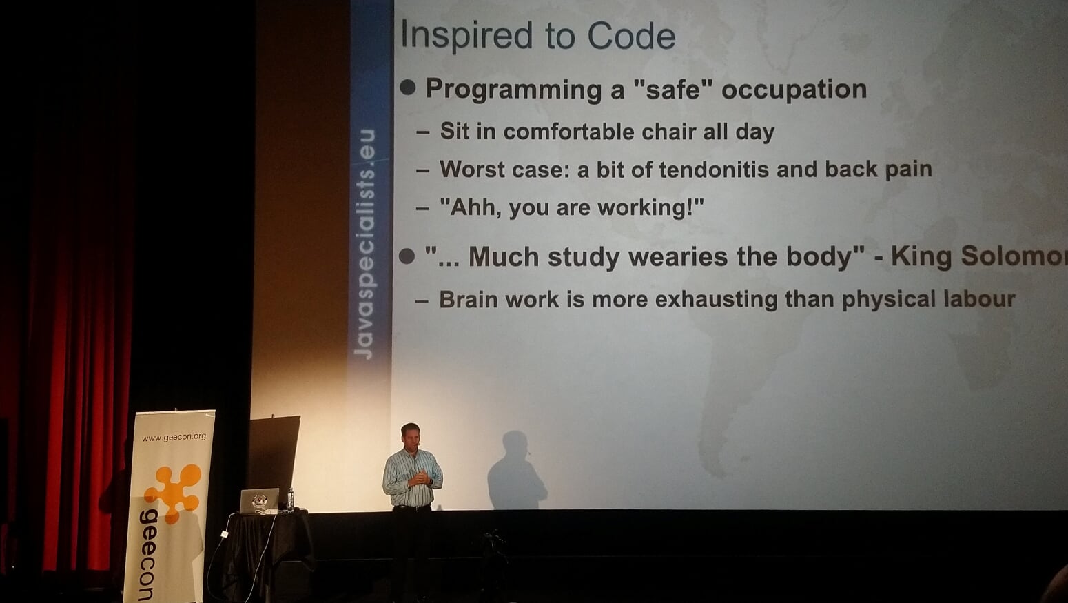 inspired by code