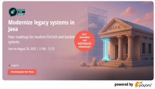 Modernize legacy systems in Java