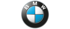 BMW logo white