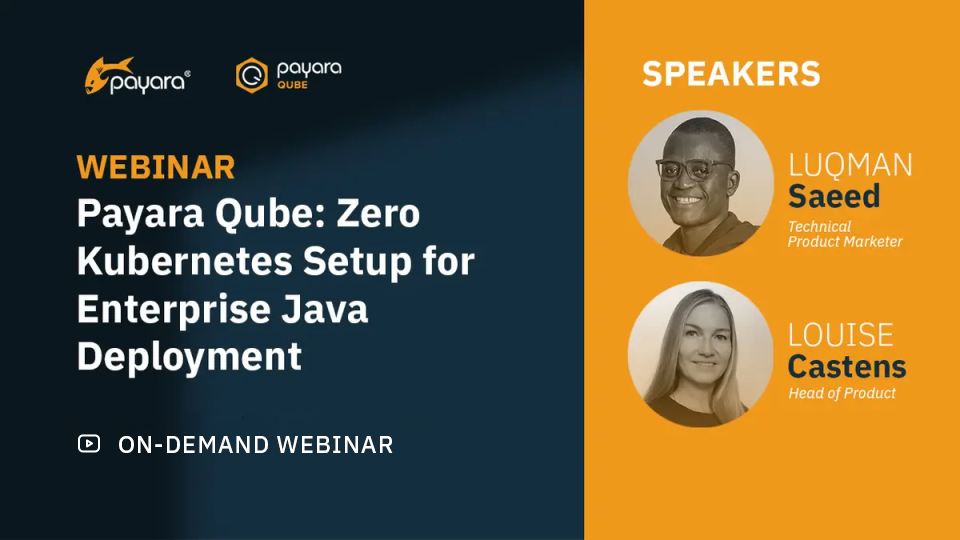 Payara Qube Zero Kubernetes setup for Enterprise Java Deployment cover