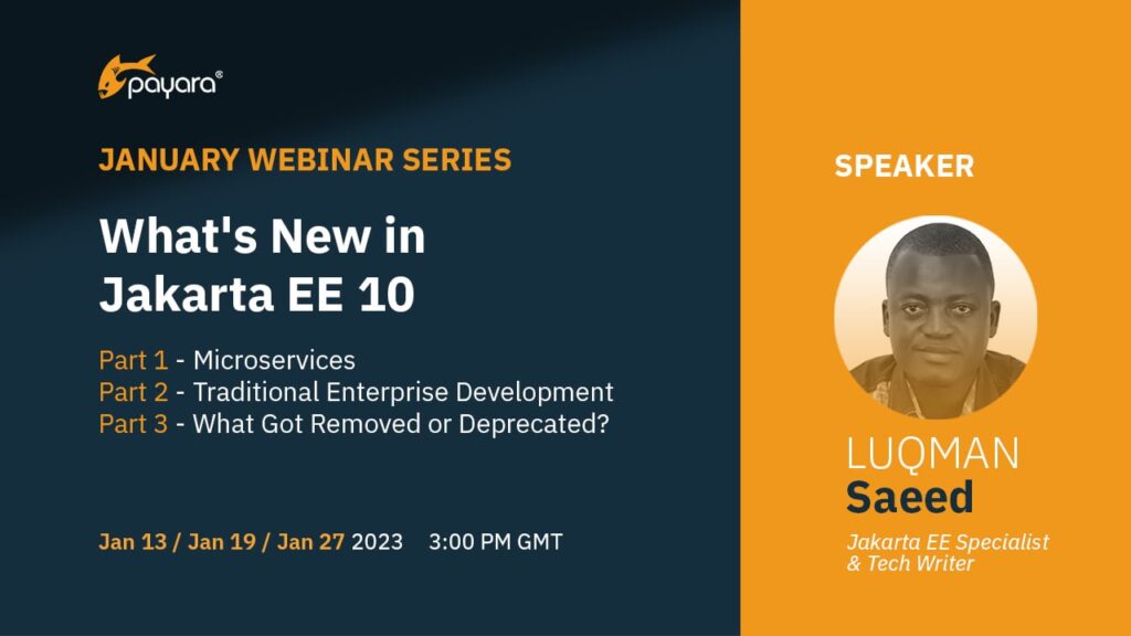 what is new in Jakarta EE 10