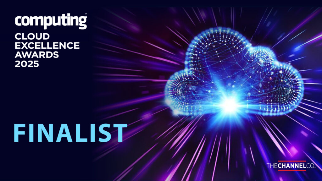 Cloud Excellence Award 2025 Logo