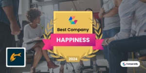 Comparably Happiest Employees 2024