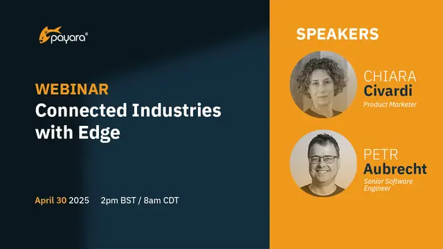 Connected Industries with Edge