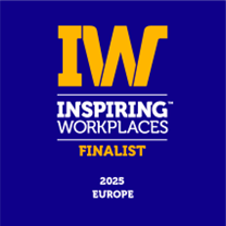 Inspiring Workplaces Award 2025 Logo