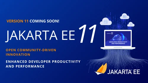 Jakarta EE 11 - Coming Soon