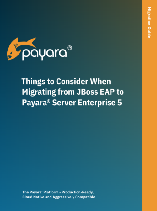 Migrating from JBoss EAP to Payara Server Enterprise