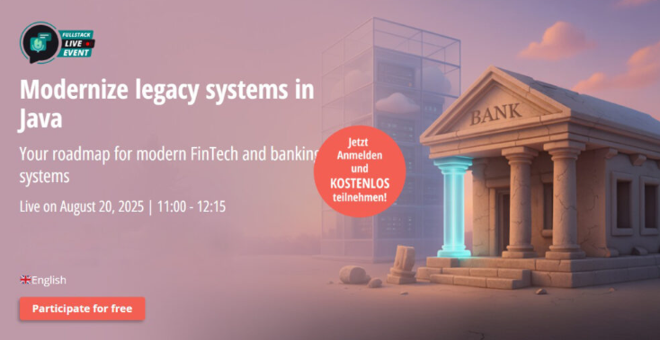 Modernize legacy systems in Java