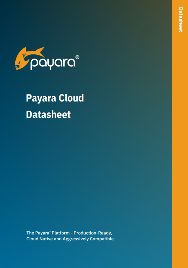 Payara Cloud Datasheet