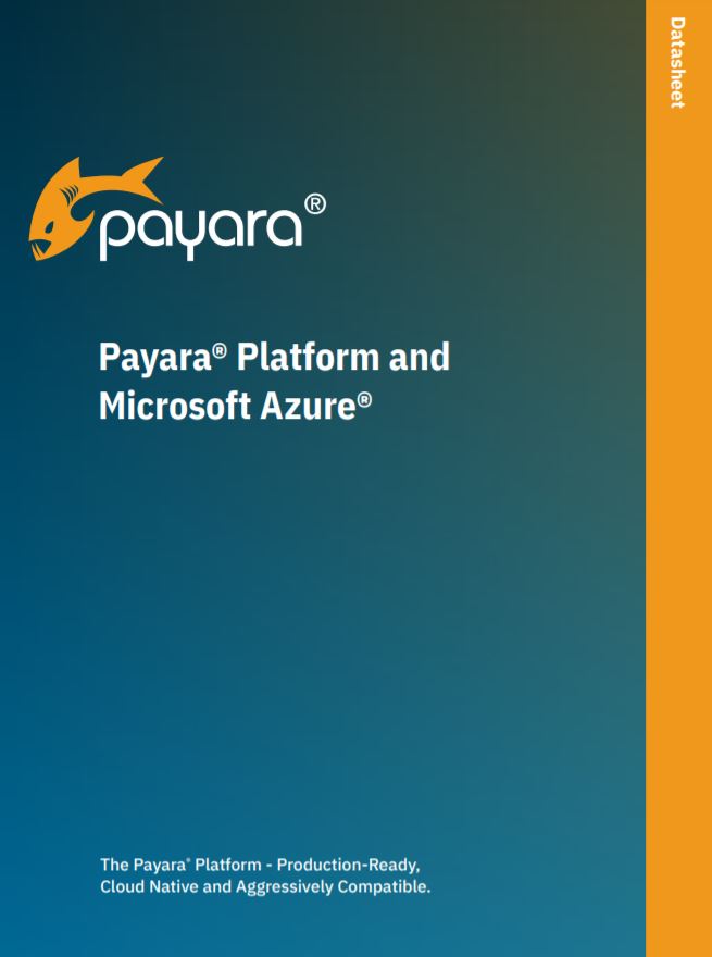Payara Platform with Microsoft Azure Datasheet