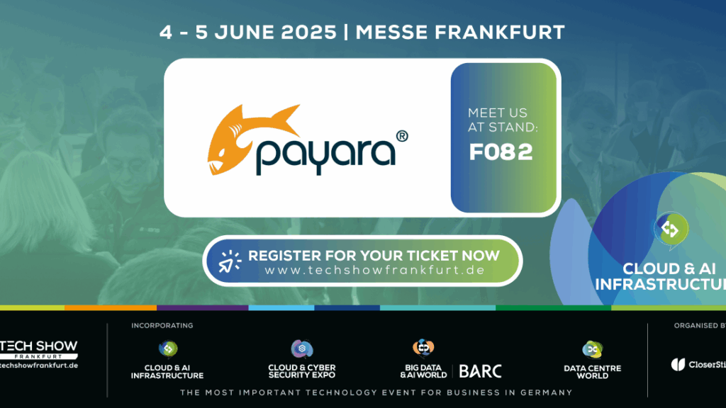 Payara Exhibits at Tech Show Frankfurt 2025
